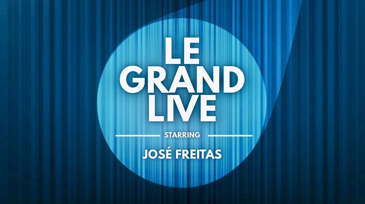 Générique « Le Grand Live, starring José Freitas »
