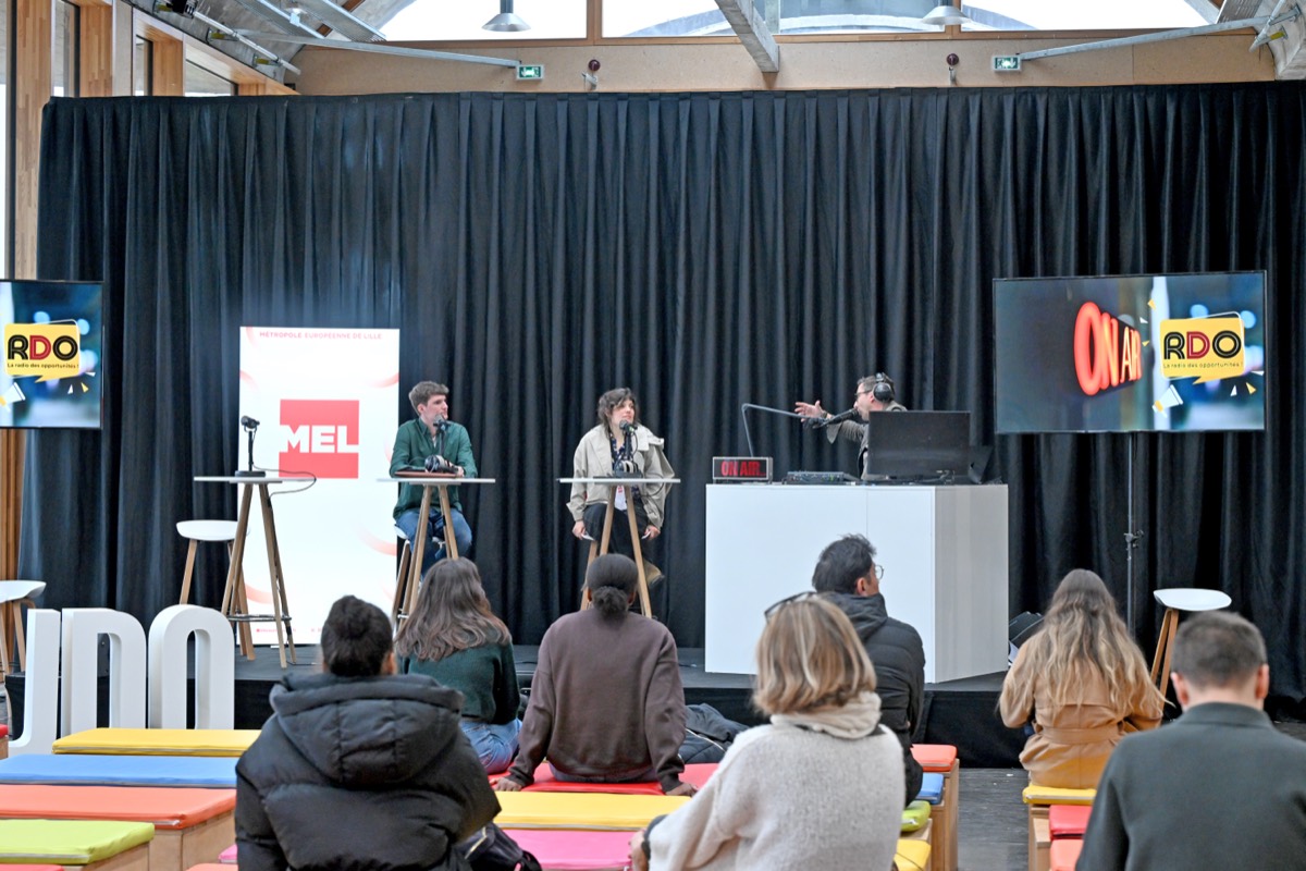Le plateau de RDO, la radio des opportunités