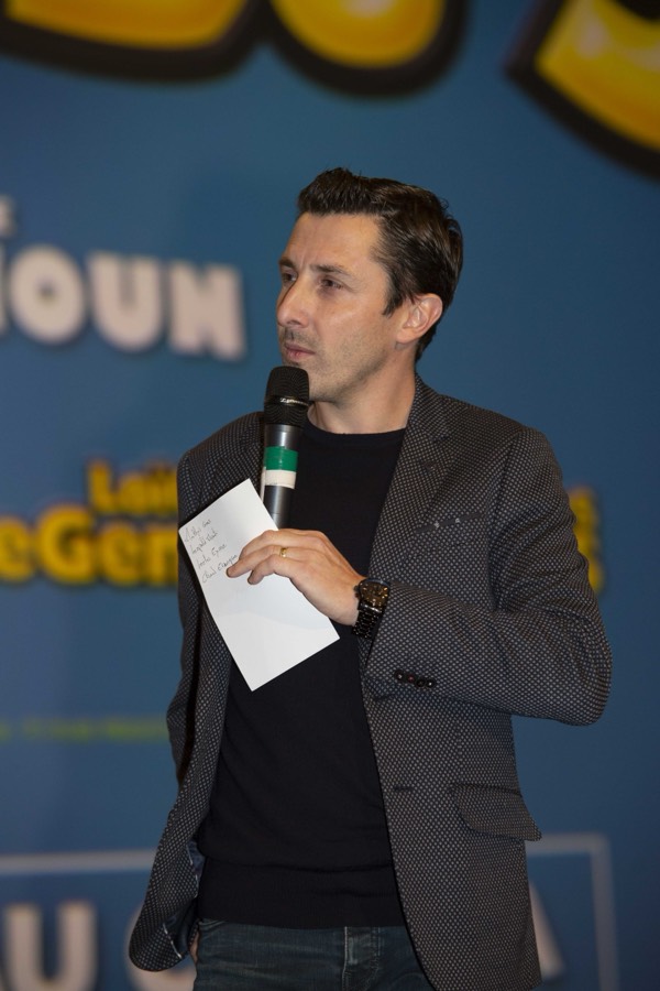 « Ducobu 3 », avec José Freitas