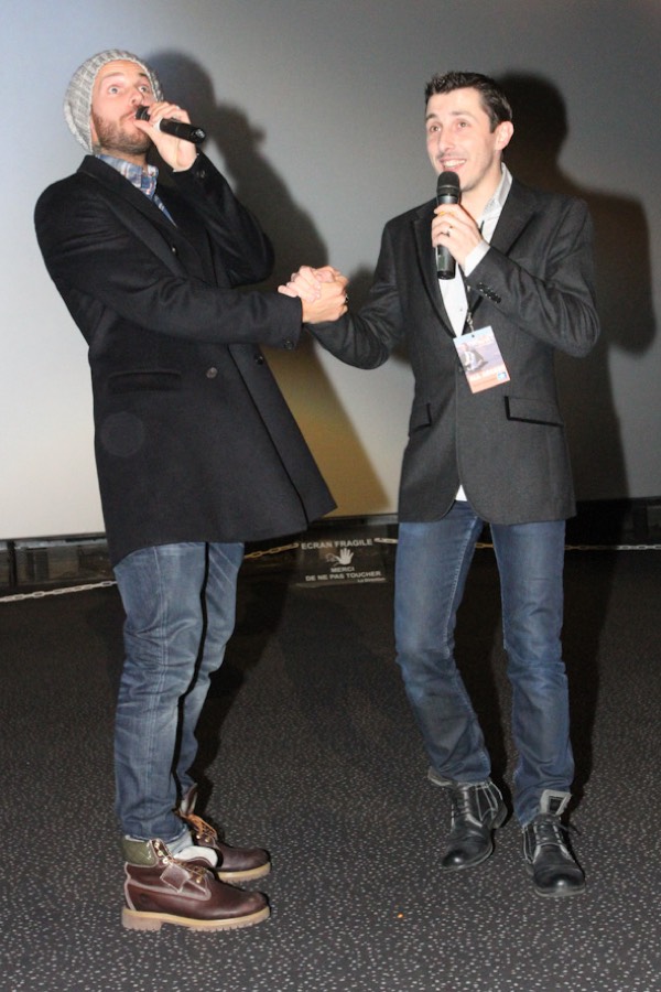 M. Pokora et Shy'm, avec José Freitas