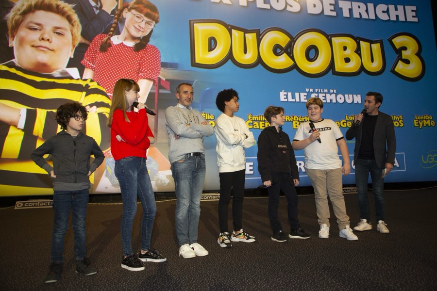 « Ducobu 3 », avec José Freitas