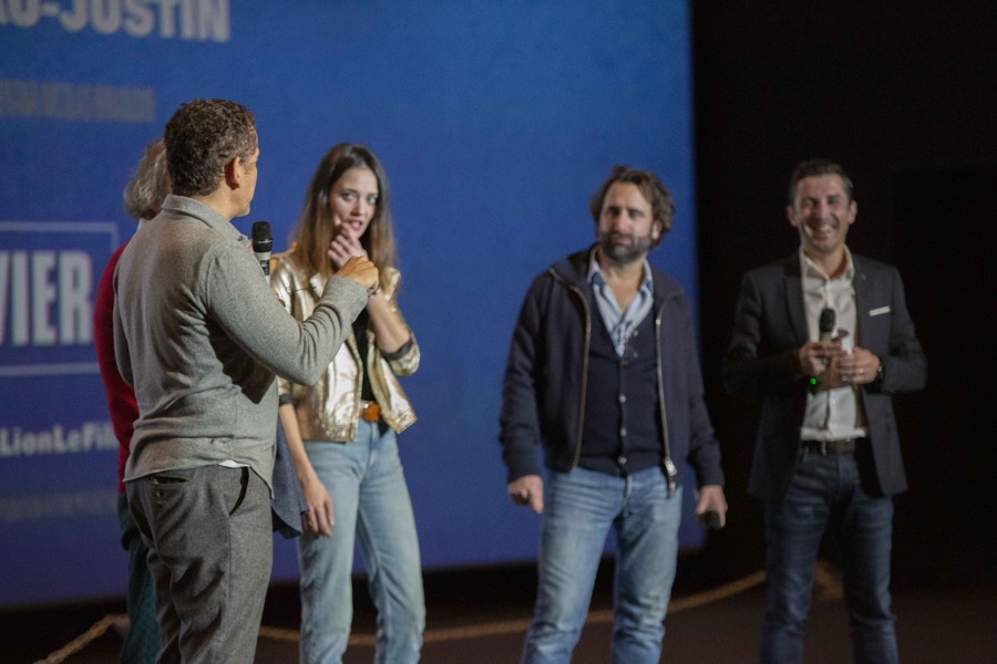 « Lion », avec José Freitas