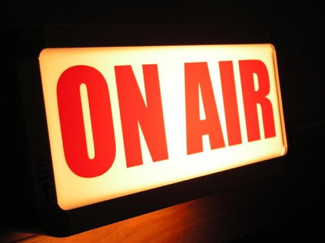 Le panneau On Air